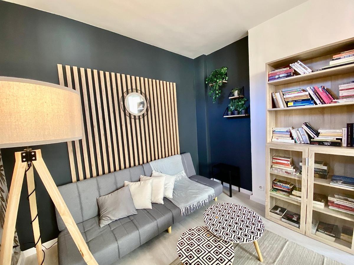 Lovely & Cozy Duplex Heart Of Nice With Bathtub! Bagian luar foto