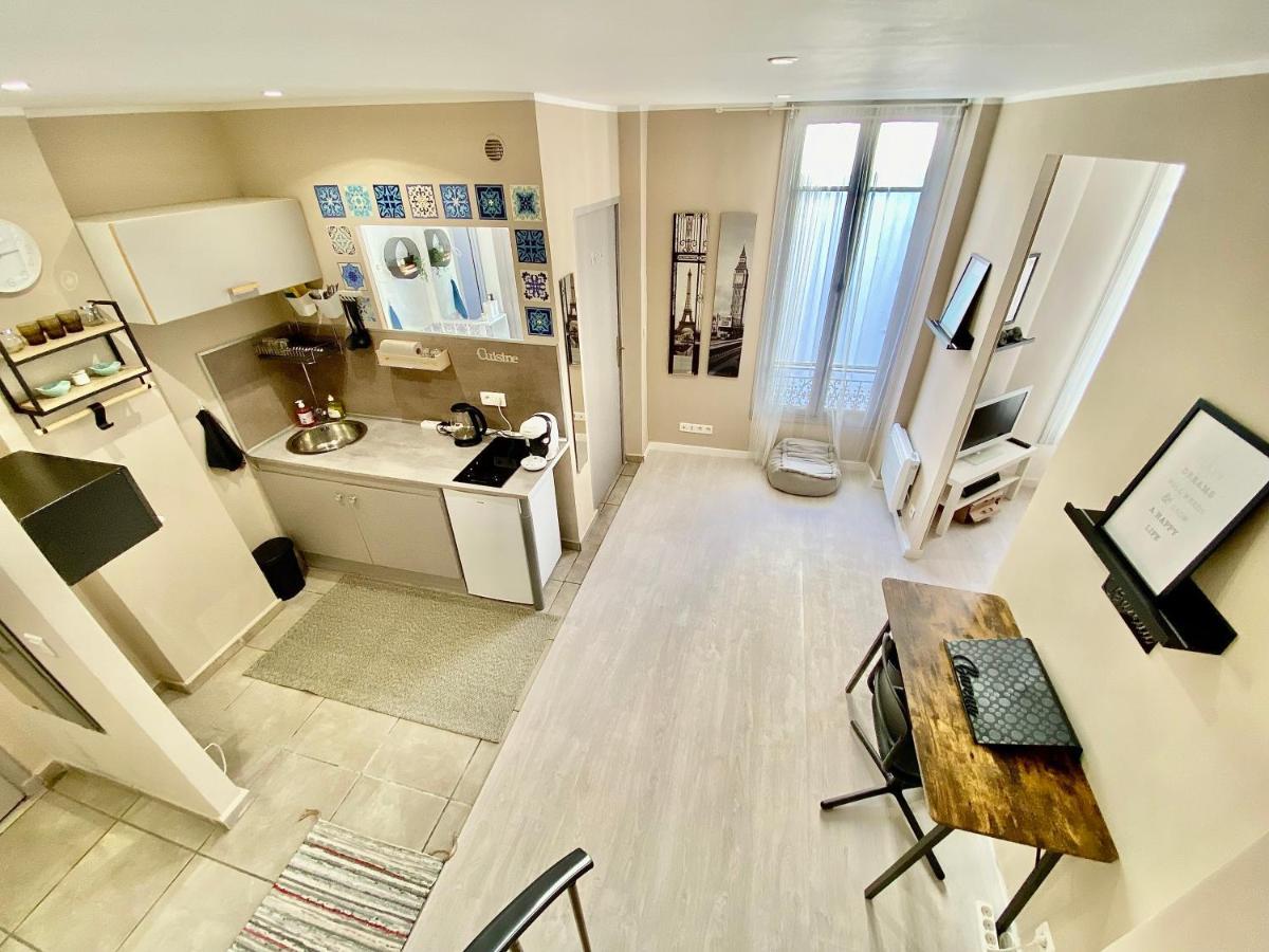 Lovely & Cozy Duplex Heart Of Nice With Bathtub! Bagian luar foto