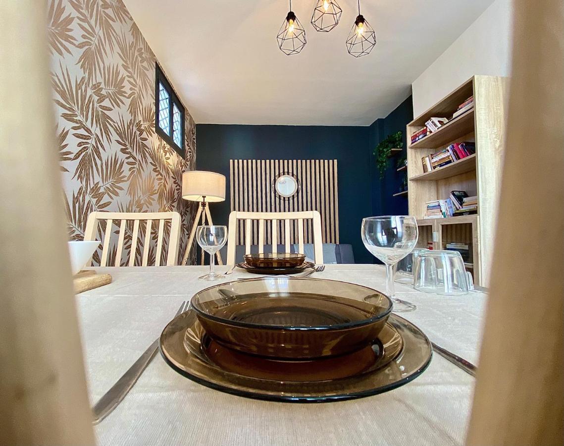Lovely & Cozy Duplex Heart Of Nice With Bathtub! Bagian luar foto