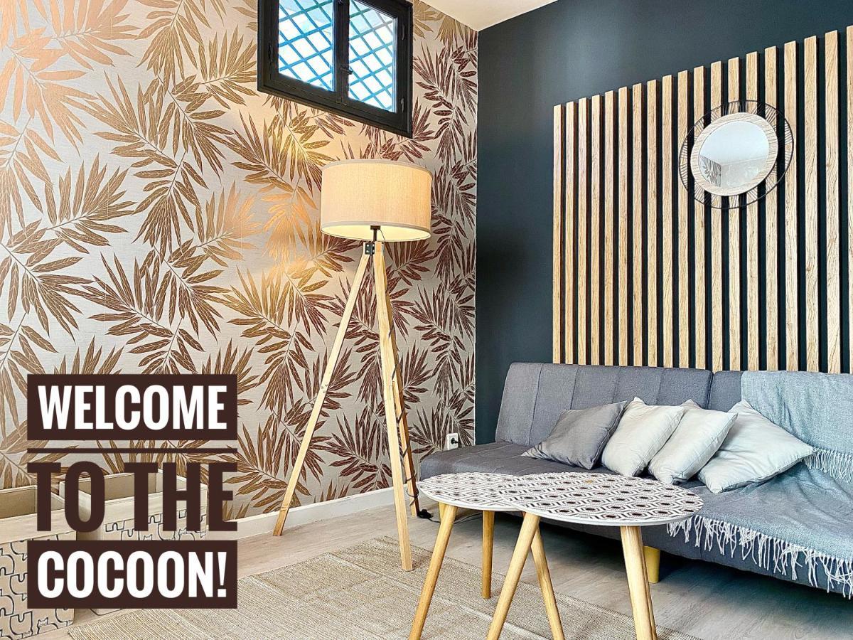 Lovely & Cozy Duplex Heart Of Nice With Bathtub! Bagian luar foto