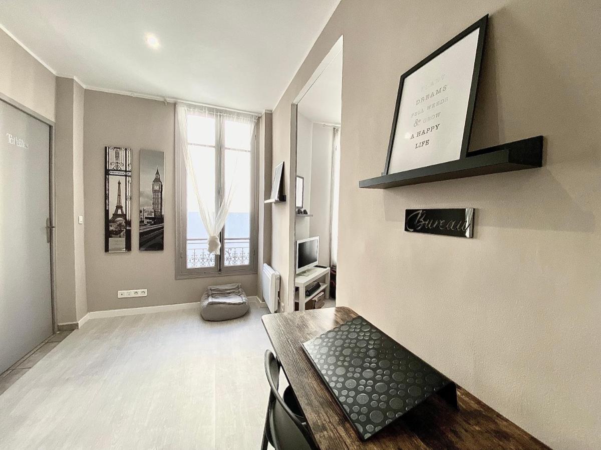 Lovely & Cozy Duplex Heart Of Nice With Bathtub! Bagian luar foto